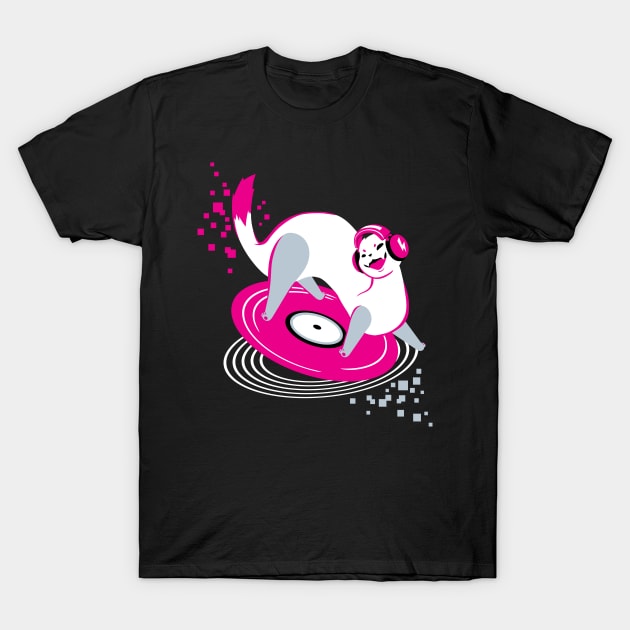 DJ Ferret T-Shirt by merumori